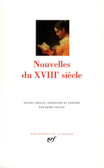 Nouvelles du XVIIIᵉ siècle -  Collectifs - GALLIMARD