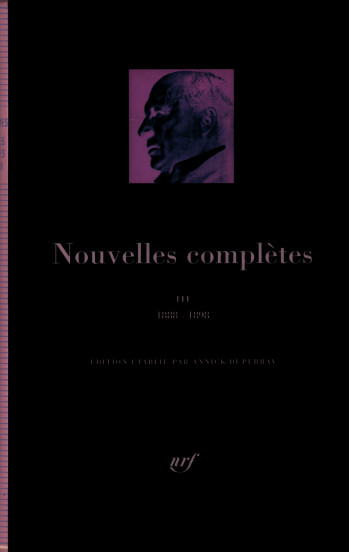 Nouvelles complètes - Henry James - GALLIMARD