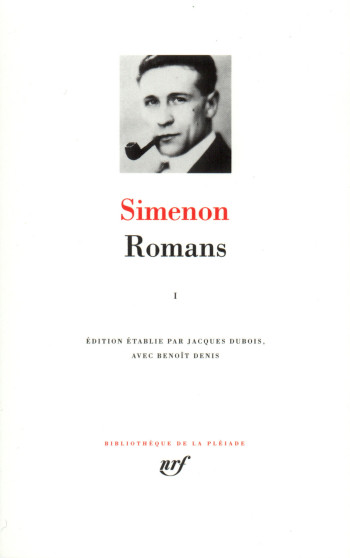 Romans - Georges Simenon - GALLIMARD