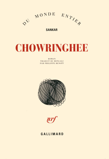 Chowringhee -  Sankar - GALLIMARD