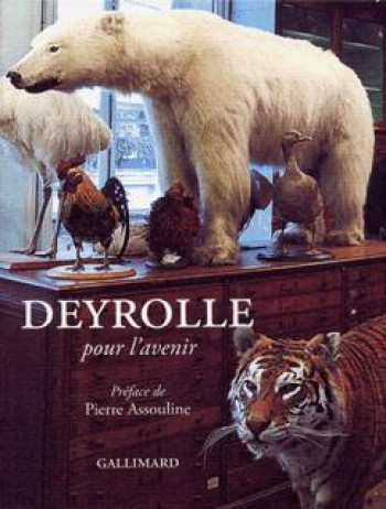 Deyrolle -  Collectifs - GALLIMARD