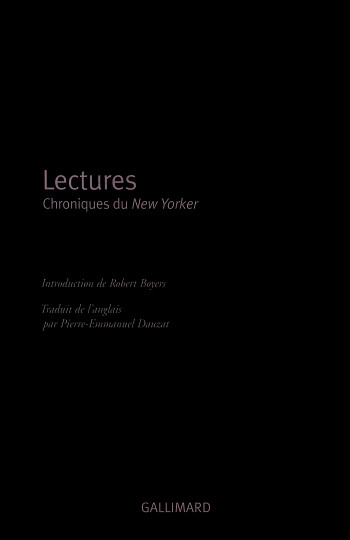 Lectures - George Steiner - GALLIMARD