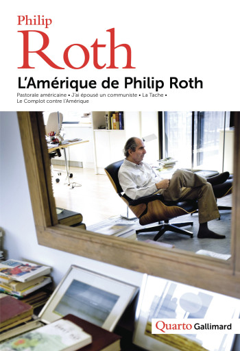 L'Amérique de Philip Roth - Philip Roth - GALLIMARD