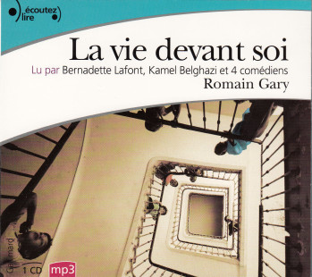 LA VIE DEVANT SOI CD - Romain Gary - GALLIMARD