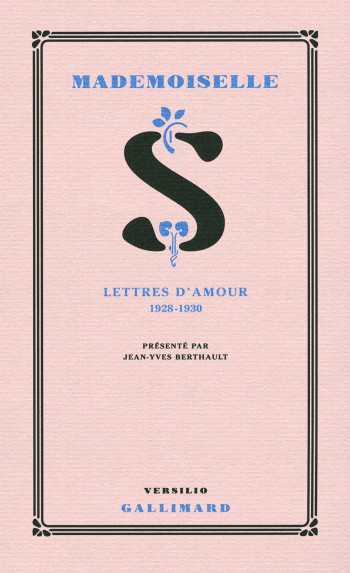 Mademoiselle S. -  ANONYMES - GALLIMARD