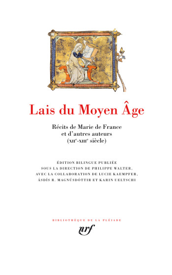 Lais du Moyen Âge -  Collectifs - GALLIMARD