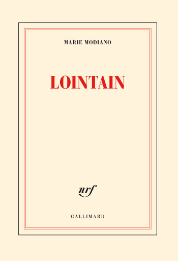 Lointain - Marie Modiano - GALLIMARD