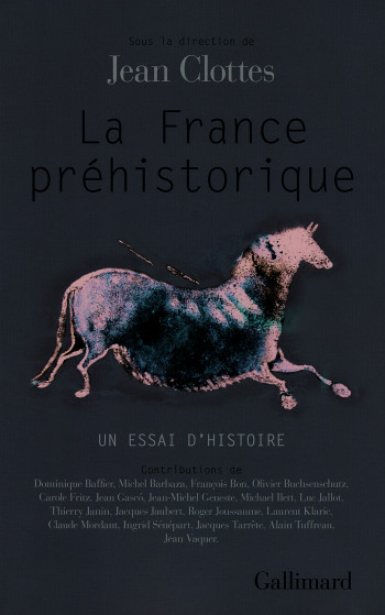 La France préhistorique -  Collectifs - GALLIMARD