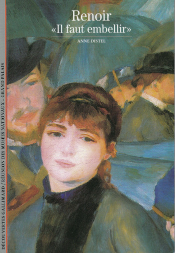 Renoir - Anne Distel - GALLIMARD