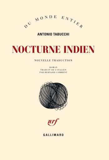 Nocturne indien - Antonio Tabucchi - GALLIMARD