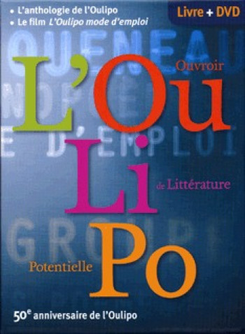 L'OuLiPo -  Collectifs - GALLIMARD