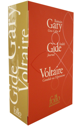 Gros-Câlin - Journal. Une anthologie - Candide ou l'Optimisme - Voltaire - FOLIO Gros-Câlin - Journal. Une anthologie - Candide ou l'Optimisme - Voltaire - FOLIO