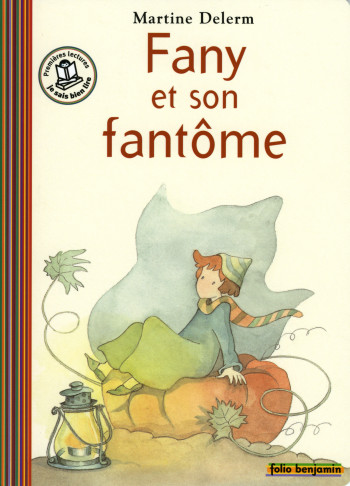 FANY ET SON FANTOME - Martine Delerm - GALLIMARD JEUNE