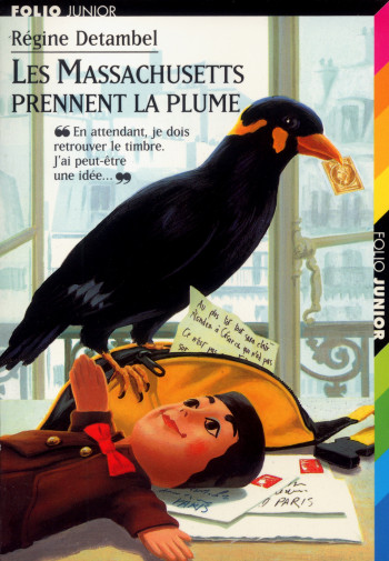 Les Massachusetts prennent la plume - Régine Detambel - GALLIMARD JEUNE