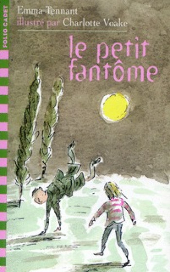 Le petit fantôme - Emma Tennant - GALLIMARD JEUNE