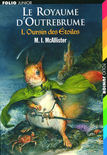 LE ROYAUME D'OUTREBRUME - Margaret I. McAllister - GALLIMARD JEUNE