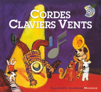 Cordes Claviers Vents - Georg Hallensleben - GALLIMARD JEUNE