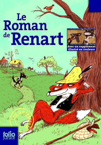 LE ROMAN DE RENART -  ANONYMES - GALLIMARD JEUNE