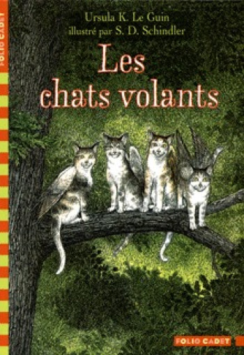 Les chats volants - Ursula K. Le Guin - GALLIMARD JEUNE