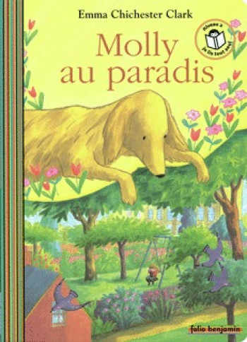 Molly au paradis - Emma Chichester Clark - GALLIMARD JEUNE