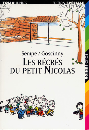 LES RECRES DU PETIT NICOLAS - René Goscinny - GALLIMARD JEUNE