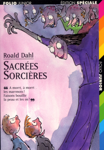 SACREES SORCIERES - Roald Dahl - GALLIMARD JEUNE