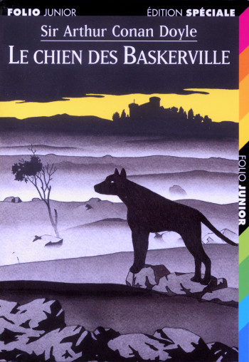 LE CHIEN DES BASKERVILLE -  ARTHUR CONAN DOYLE - GALLIMARD JEUNE