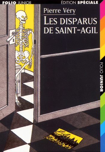 LES DISPARUS DE SAINT-AGIL - Pierre Véry - GALLIMARD JEUNE