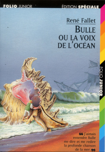 BULLE OU LA VOIX DE L'OCEAN - René Fallet - GALLIMARD JEUNE