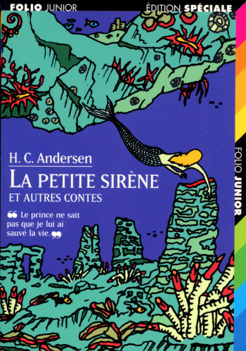 LA PETITE SIRENE ET AUTRES CONTES - Hans Christian Andersen - GALLIMARD JEUNE