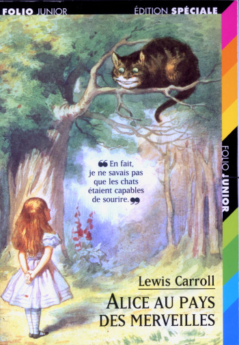 ALICE AU PAYS DES MERVEILLES - Lewis Carroll - GALLIMARD JEUNE