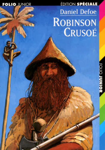 ROBINSON CRUSOE - Daniel Defoe - GALLIMARD JEUNE