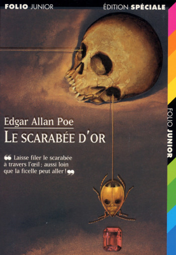 LE SCARABEE D'OR - Edgar Allan Poe - GALLIMARD JEUNE