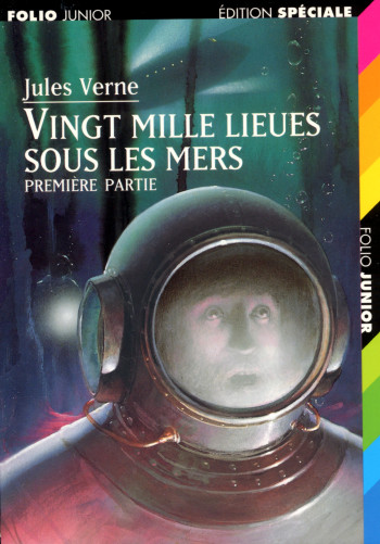 VINGT MILLE LIEUES SOUS LES MERS - Jules Verne - GALLIMARD JEUNE