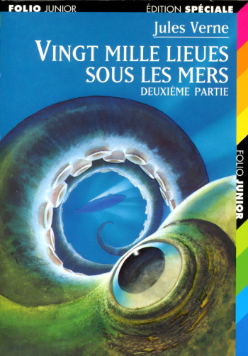 VINGT MILLE LIEUES SOUS LES MERS - Jules Verne - GALLIMARD JEUNE