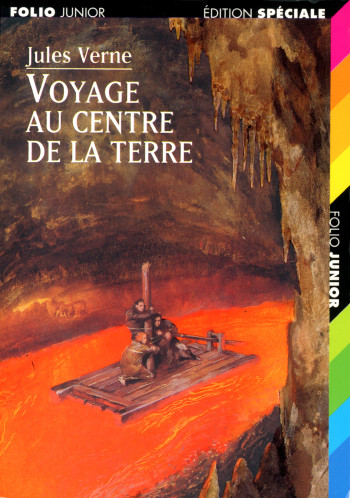 VOYAGE AU CENTRE DE LA TERRE - Jules Verne - GALLIMARD JEUNE