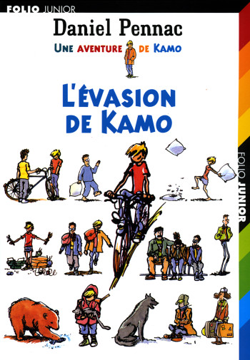 L'EVASION DE KAMO - Daniel Pennac - GALLIMARD JEUNE