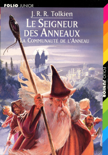 LE SEIGNEUR DES ANNEAUX - John Ronald Reuel Tolkien - GALLIMARD JEUNE