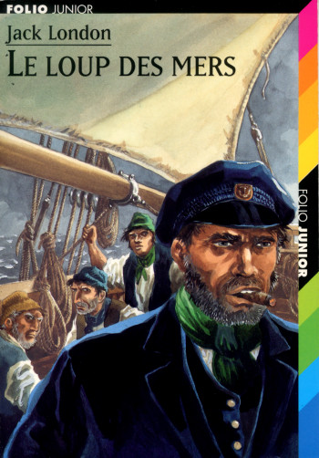 LE LOUP DES MERS - Jack London - GALLIMARD JEUNE