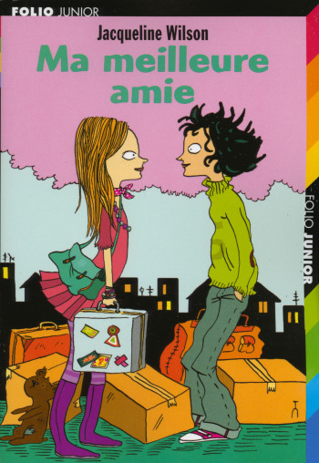 MA MEILLEURE AMIE - Jacqueline Wilson - GALLIMARD JEUNE