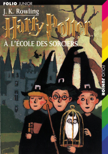 HARRY POTTER A L'ECOLE DES SORCIERS - J. K. Rowling - GALLIMARD JEUNE HARRY POTTER A L'ECOLE DES SORCIERS - J. K. Rowling - GALLIMARD JEUNE
