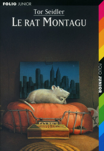 Le rat Montagu - Tor Seidler - GALLIMARD JEUNE