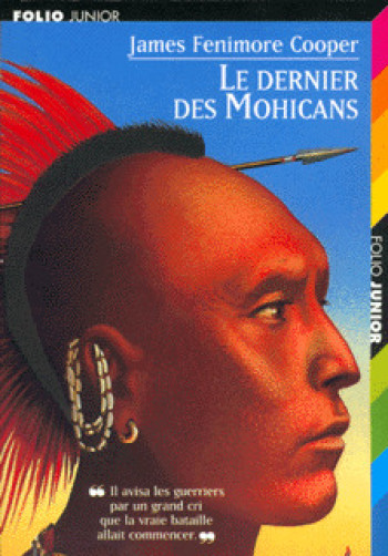 LE DERNIER DES MOHICANS - James Fenimore Cooper - GALLIMARD JEUNE