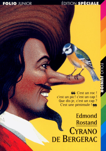 CYRANO DE BERGERAC - Edmond Rostand - GALLIMARD JEUNE