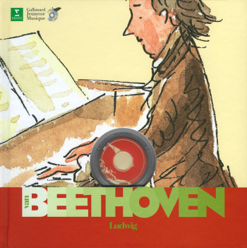 Ludwig van Beethoven - Yann Walcker - GALLIMARD JEUNE