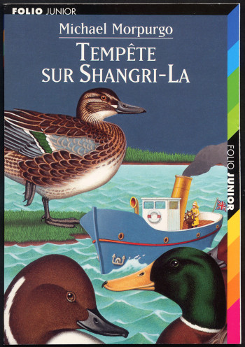 Tempête sur Shangri-La - Michael Morpurgo - GALLIMARD JEUNE