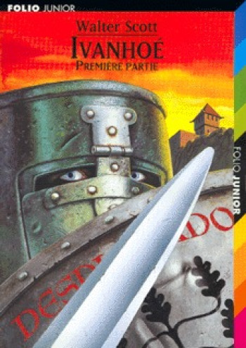 Ivanhoé (Tome 1) - Walter Scott - GALLIMARD JEUNE