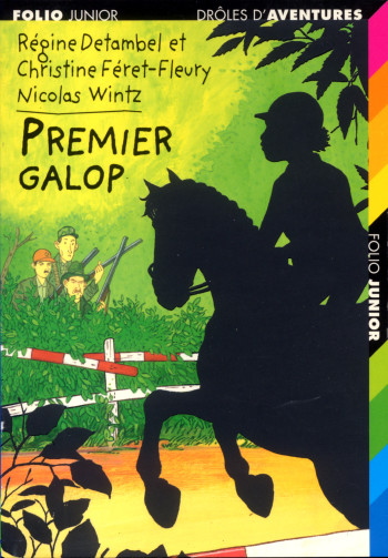 Premier galop - Christine Feret-Fleury - GALLIMARD JEUNE