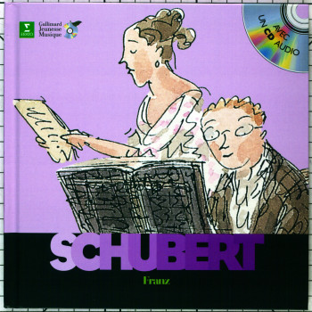 Franz Schubert - Paule Du Bouchet - GALLIMARD JEUNE