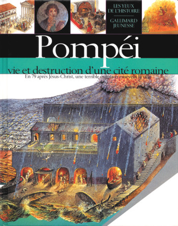 Pompéi - Melanie Rice - GALLIMARD JEUNE